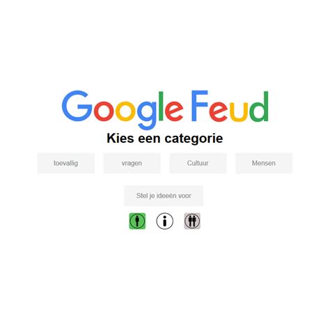 google feud nederlands.